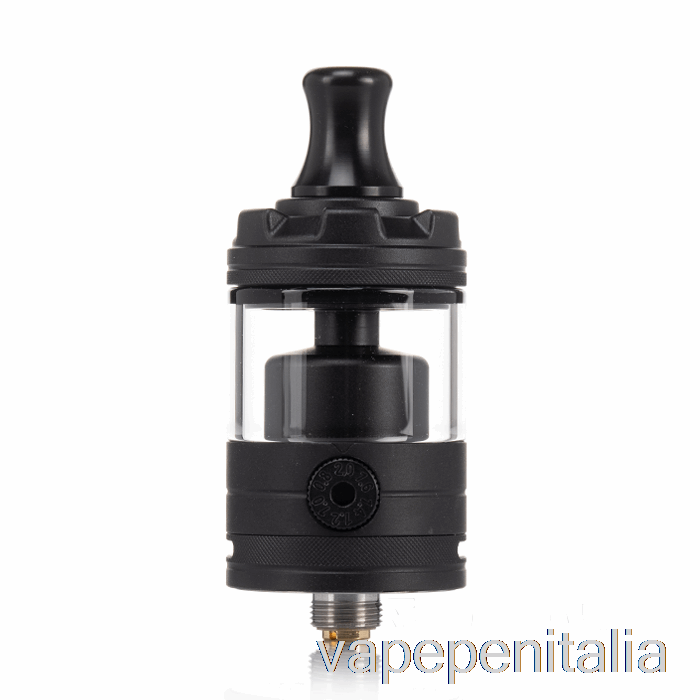 Scatola Vape Mod Yachtvape Pandora V2 Mtl 22mm Rta Nero Opaco